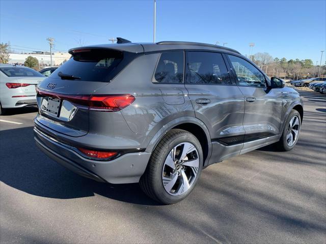 new 2025 Audi Q6 e-tron car, priced at $75,155