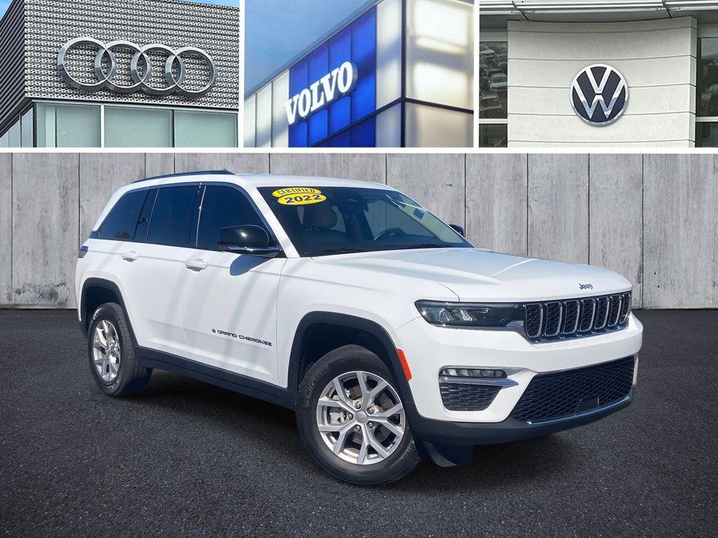 used 2022 Jeep Grand Cherokee car, priced at $29,499