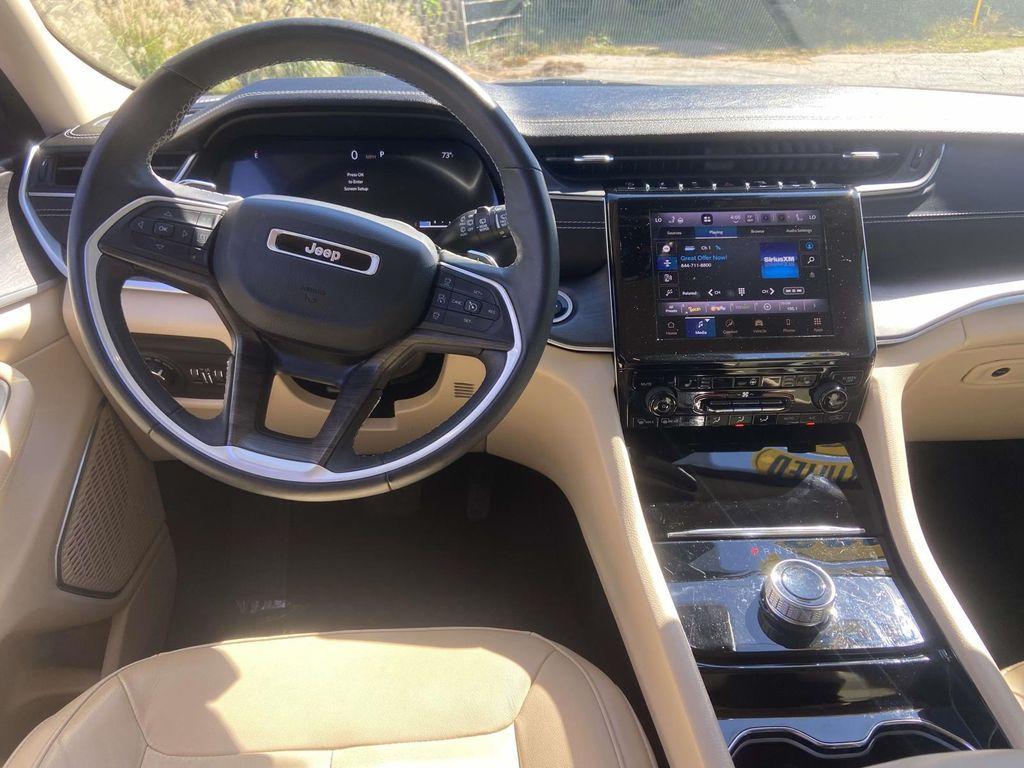 used 2022 Jeep Grand Cherokee car, priced at $29,499