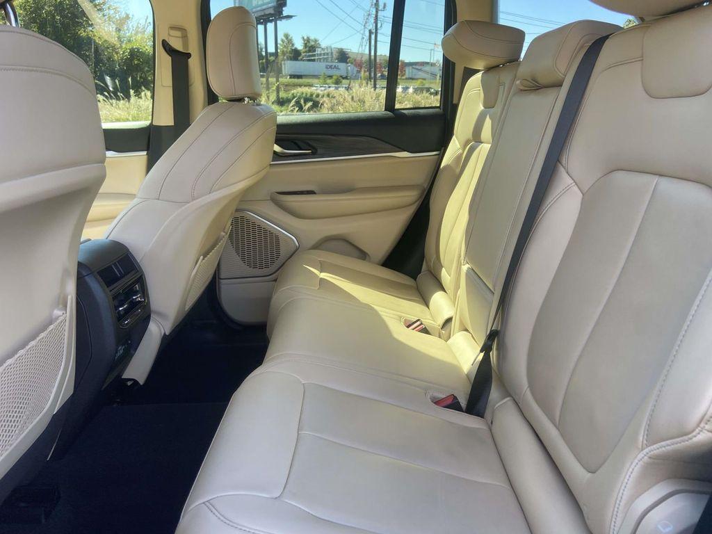 used 2022 Jeep Grand Cherokee car, priced at $29,499