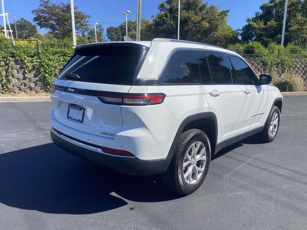used 2022 Jeep Grand Cherokee car, priced at $29,499