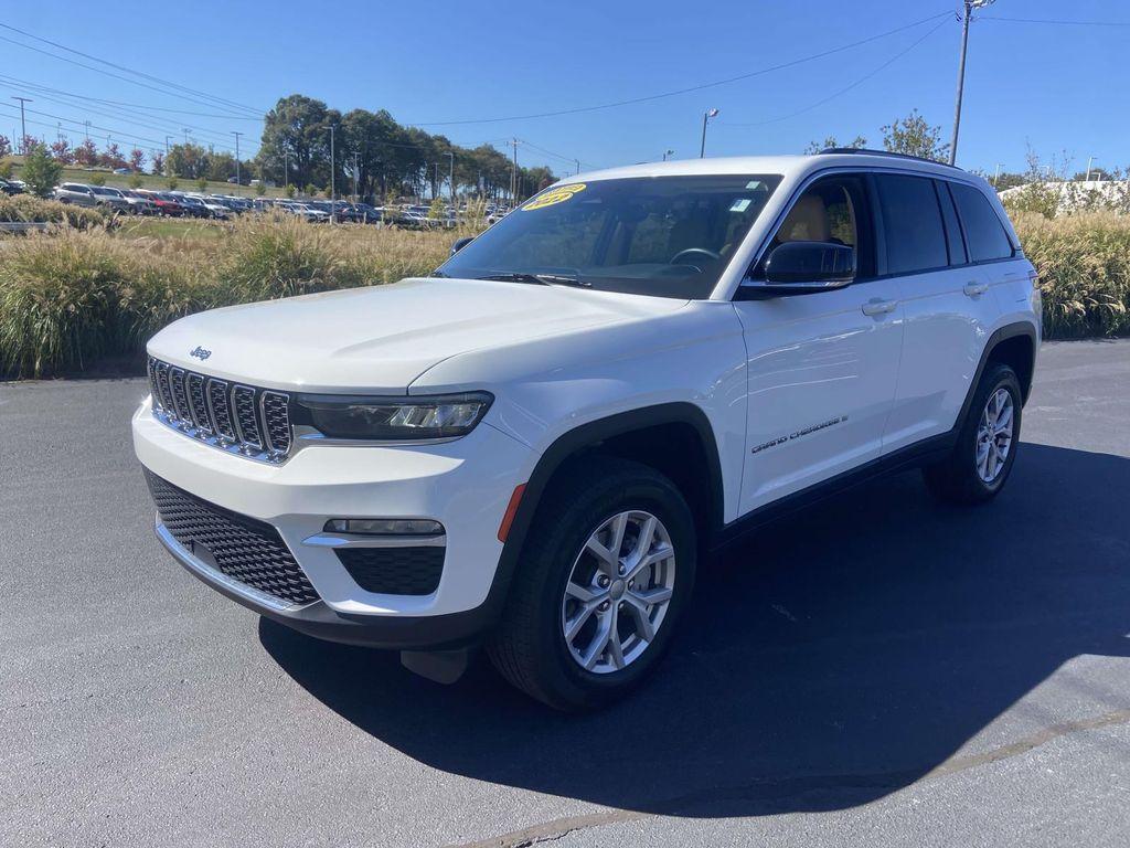 used 2022 Jeep Grand Cherokee car, priced at $29,499