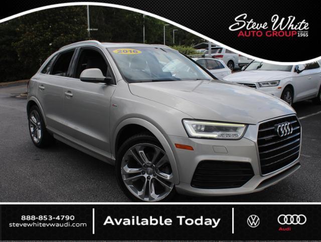 used 2016 Audi Q3 car, priced at $10,999