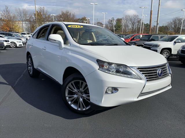 used 2013 Lexus RX 450h car, priced at $16,999