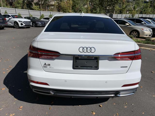 used 2022 Audi A6 car, priced at $46,995