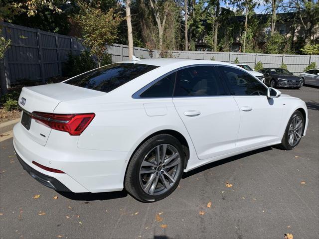 used 2022 Audi A6 car, priced at $46,995