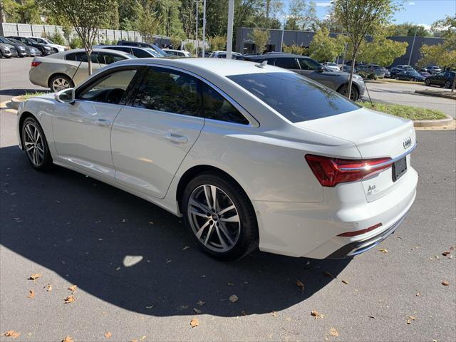 used 2022 Audi A6 car, priced at $46,995