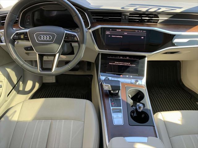 used 2022 Audi A6 car, priced at $46,995