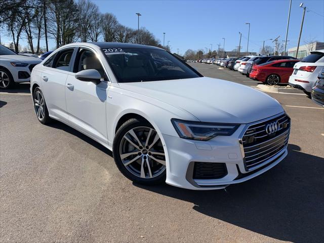 used 2022 Audi A6 car, priced at $46,995