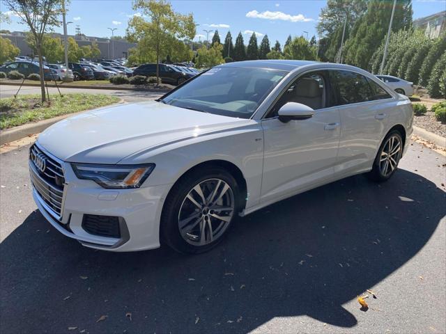 used 2022 Audi A6 car, priced at $46,995