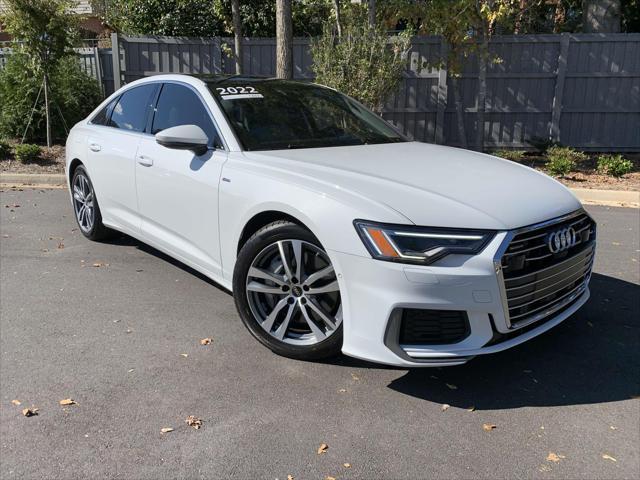 used 2022 Audi A6 car, priced at $46,995