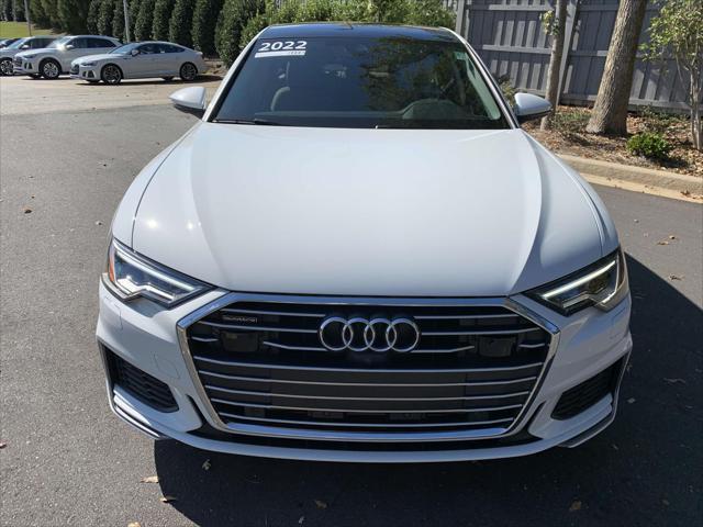 used 2022 Audi A6 car, priced at $46,995