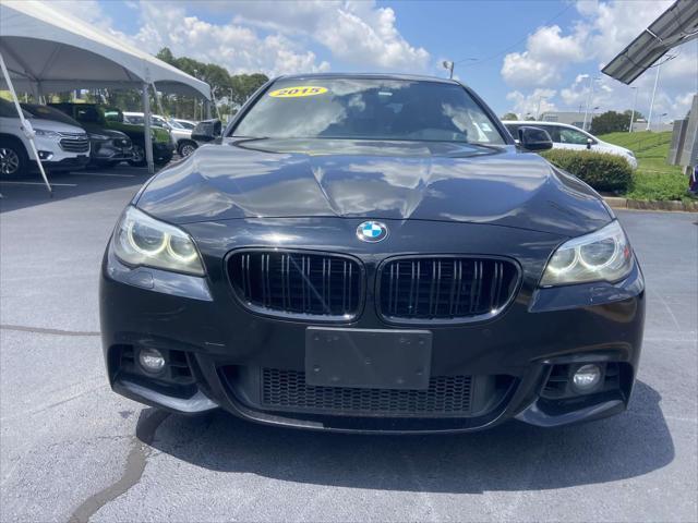 used 2015 BMW 550 car, priced at $16,999