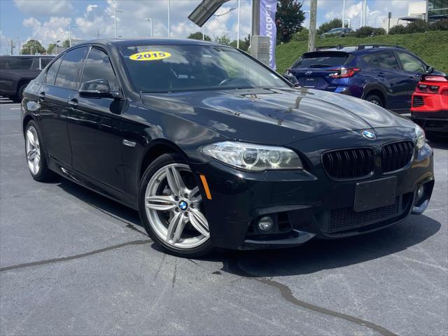 used 2015 BMW 550 car, priced at $16,999