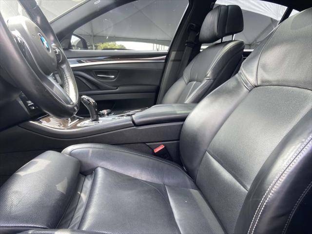 used 2015 BMW 550 car, priced at $16,999