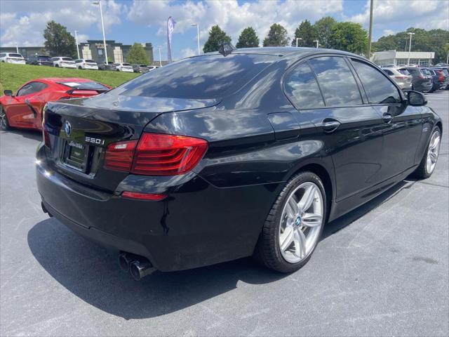 used 2015 BMW 550 car, priced at $16,999