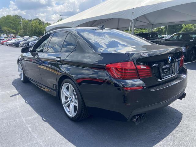 used 2015 BMW 550 car, priced at $16,999