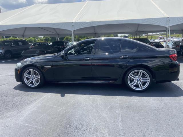 used 2015 BMW 550 car, priced at $16,999