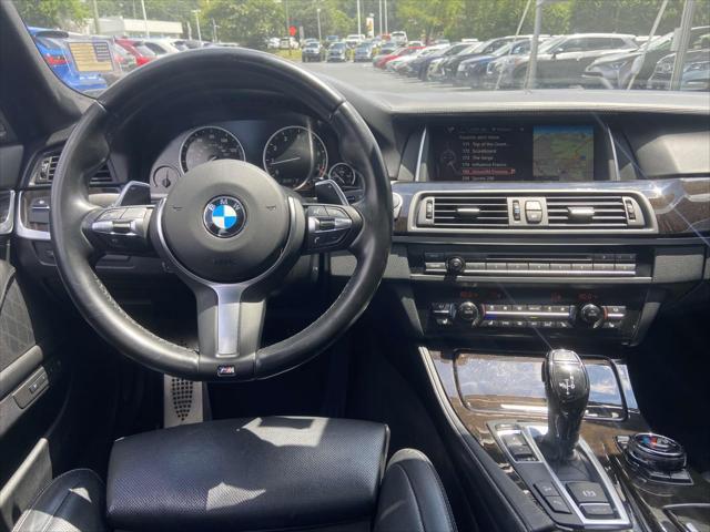 used 2015 BMW 550 car, priced at $16,999