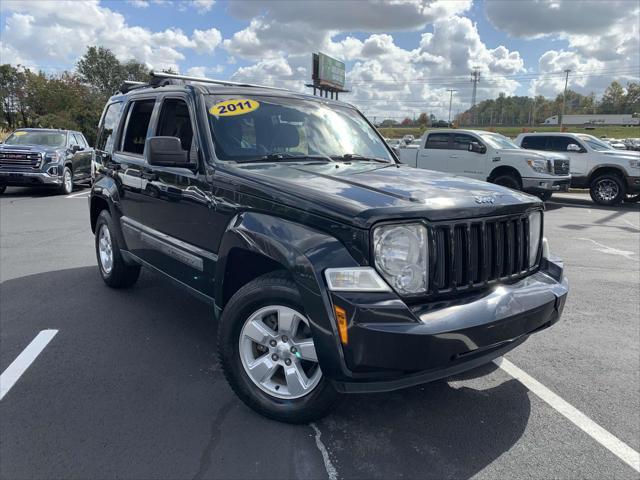 used 2011 Jeep Liberty car, priced at $4,995