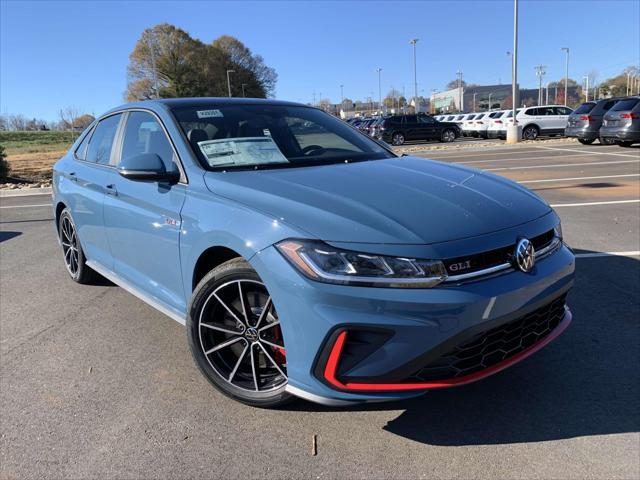 new 2025 Volkswagen Jetta GLI car, priced at $34,641