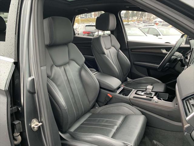 used 2022 Audi Q5 car, priced at $35,995