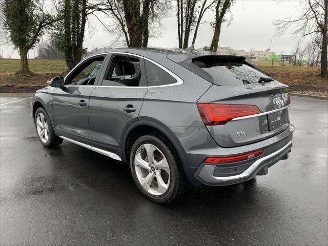 used 2022 Audi Q5 car, priced at $35,995