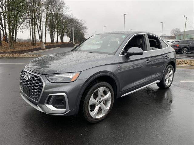 used 2022 Audi Q5 car, priced at $35,995