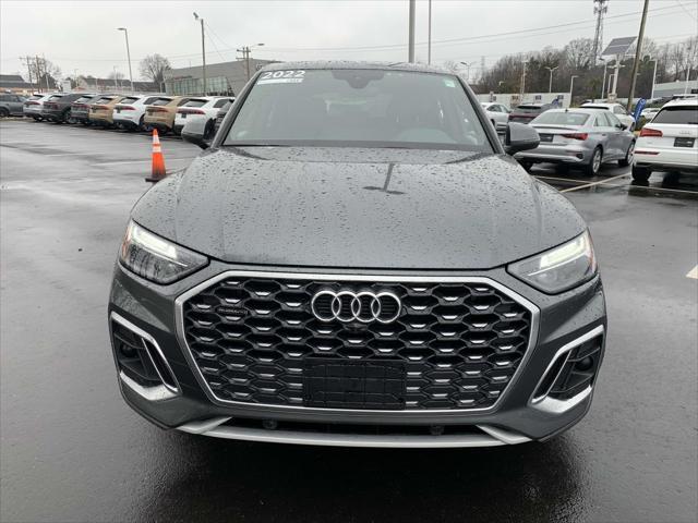 used 2022 Audi Q5 car, priced at $35,995