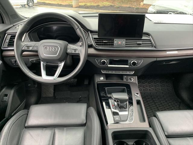 used 2022 Audi Q5 car, priced at $35,995