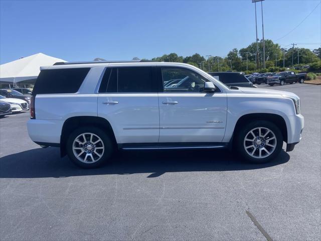 used 2017 GMC Yukon car, priced at $28,499