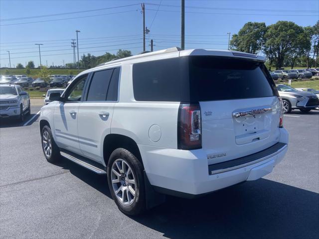 used 2017 GMC Yukon car, priced at $28,499