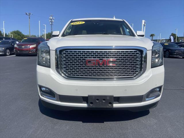 used 2017 GMC Yukon car, priced at $28,499
