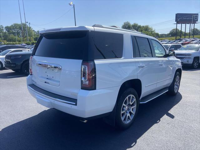 used 2017 GMC Yukon car, priced at $28,499