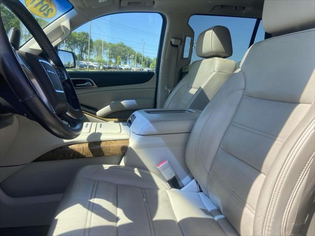 used 2017 GMC Yukon car, priced at $28,499