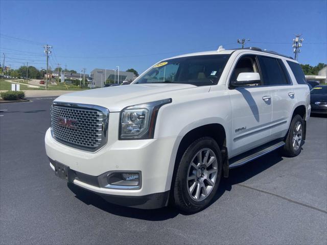 used 2017 GMC Yukon car, priced at $28,499