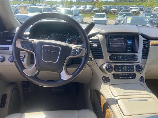 used 2017 GMC Yukon car, priced at $28,499