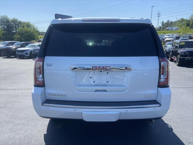 used 2017 GMC Yukon car, priced at $28,499