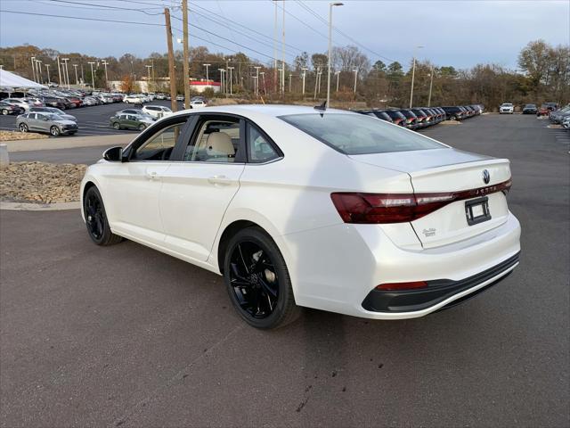 new 2025 Volkswagen Jetta car, priced at $27,851