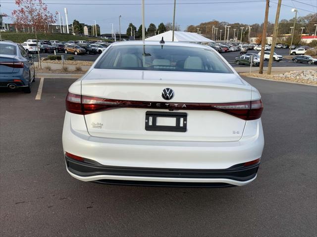 new 2025 Volkswagen Jetta car, priced at $27,851