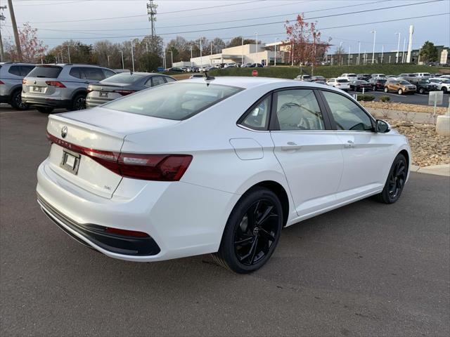 new 2025 Volkswagen Jetta car, priced at $27,851