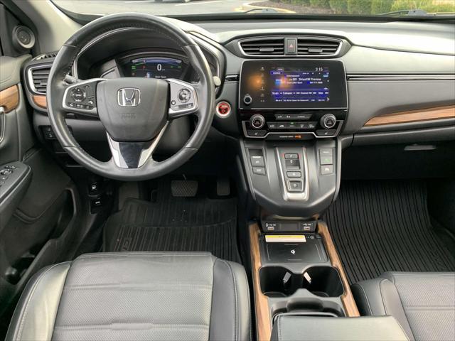 used 2021 Honda CR-V car, priced at $28,995