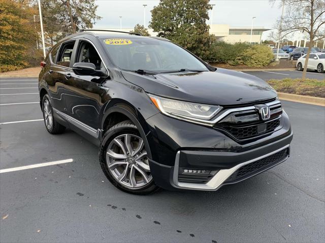 used 2021 Honda CR-V car, priced at $28,995