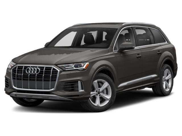 used 2021 Audi Q7 car, priced at $44,995