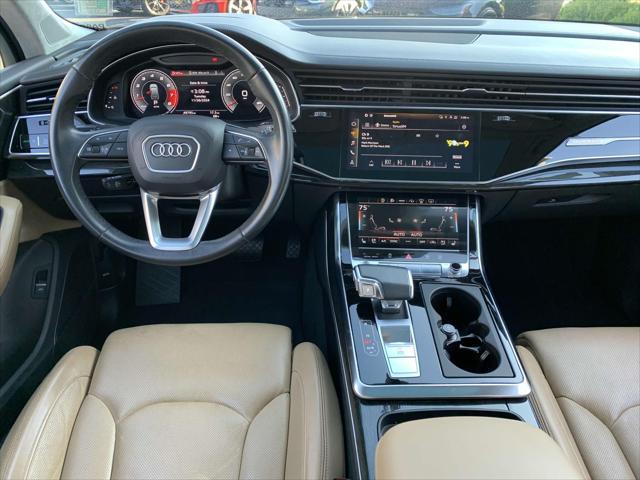 used 2021 Audi Q7 car, priced at $44,995