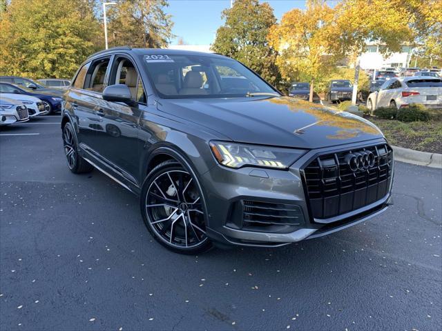 used 2021 Audi Q7 car, priced at $44,995