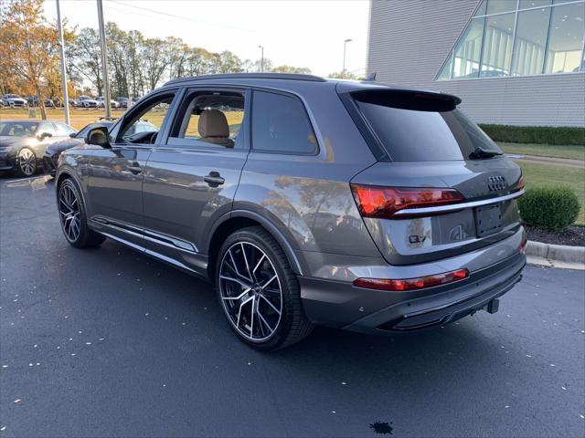 used 2021 Audi Q7 car, priced at $44,995