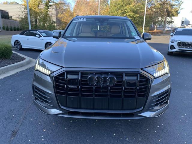 used 2021 Audi Q7 car, priced at $44,995