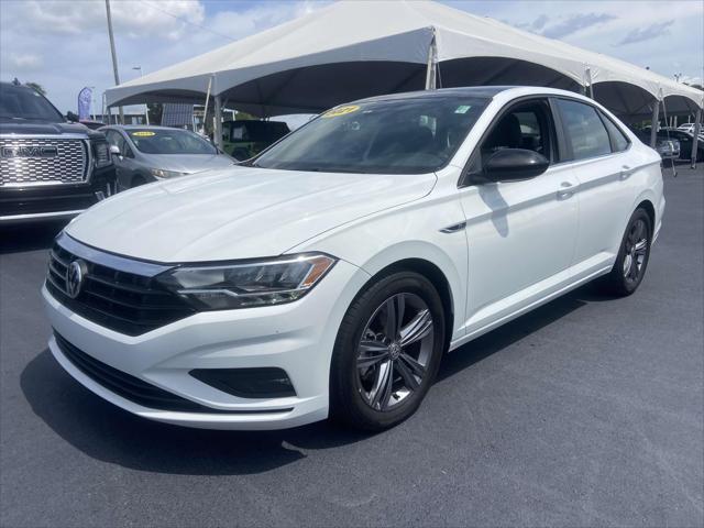 used 2021 Volkswagen Jetta car, priced at $14,995