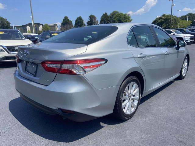 used 2018 Toyota Camry car, priced at $17,999